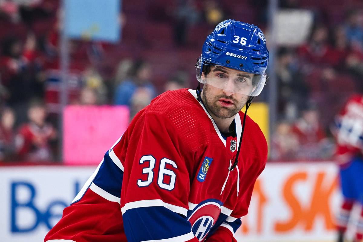 L'ex-joueur de 4e trio des Canadiens Colin White signe un contrat de la AHL