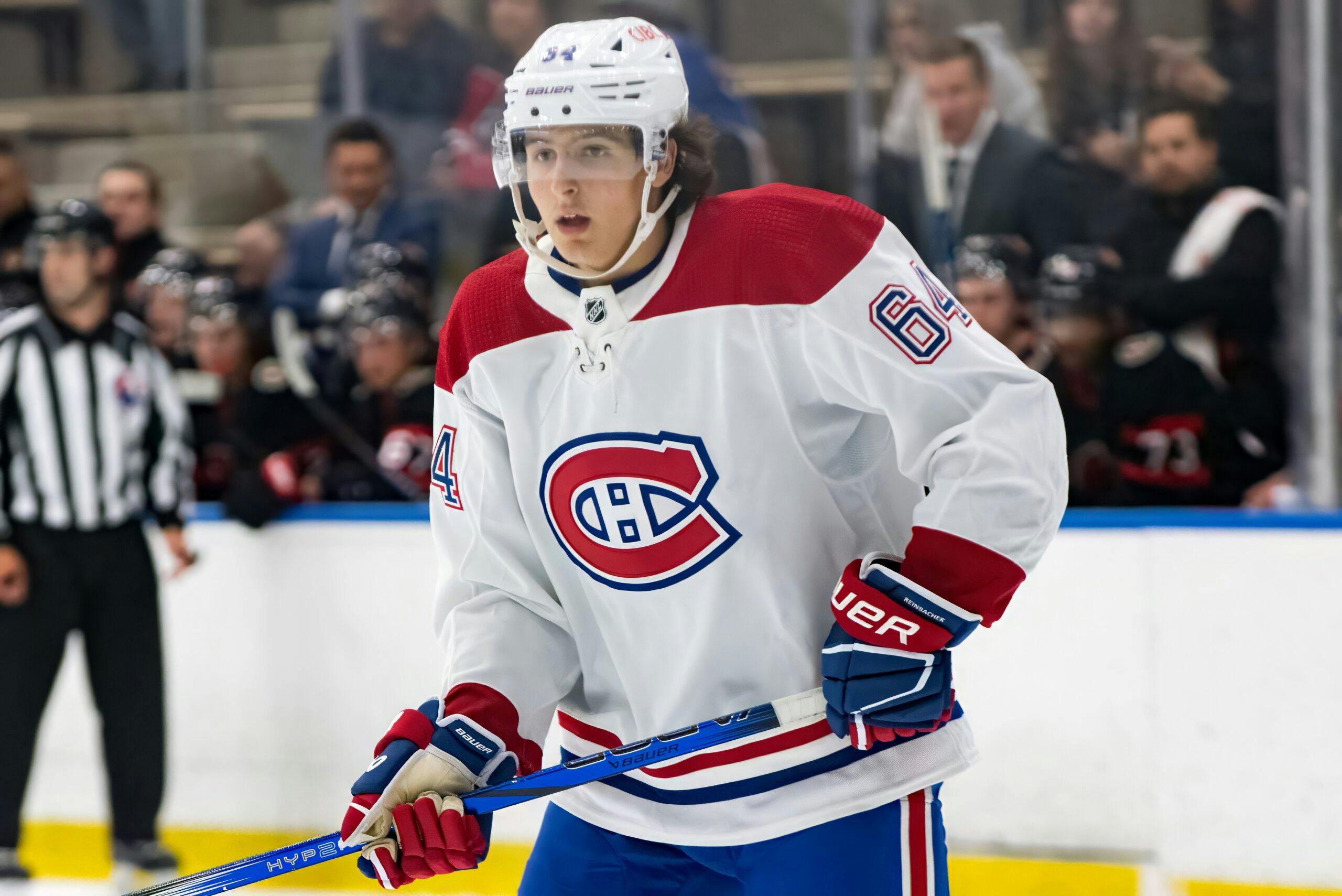 David Reinbacher veut faire sa niche à Montréal au prochain camp d&rsquo;entraînement