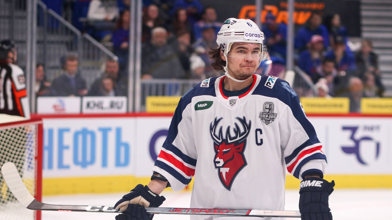 Bogdan Konyushkov a le potentiel d&rsquo;une futur star de la LNH, selon Igor Larionov