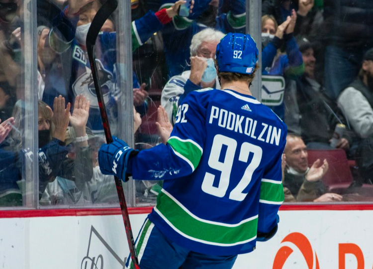 Les Oilers d'Edmonton font l'acquisition de l'attaquant Vasili Podkolzin