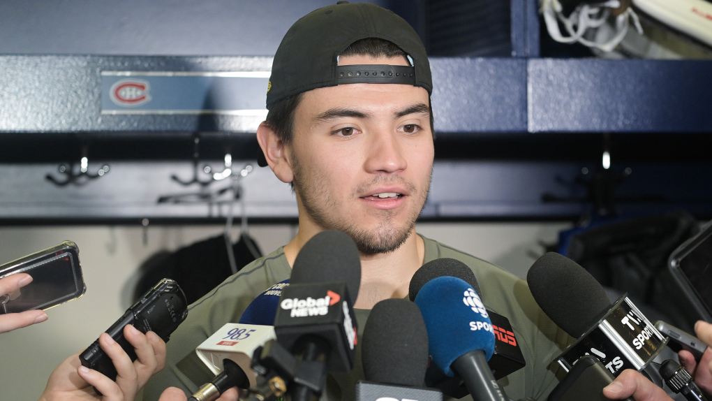 Nick Suzuki commente l&rsquo;échange de Patrik Laine