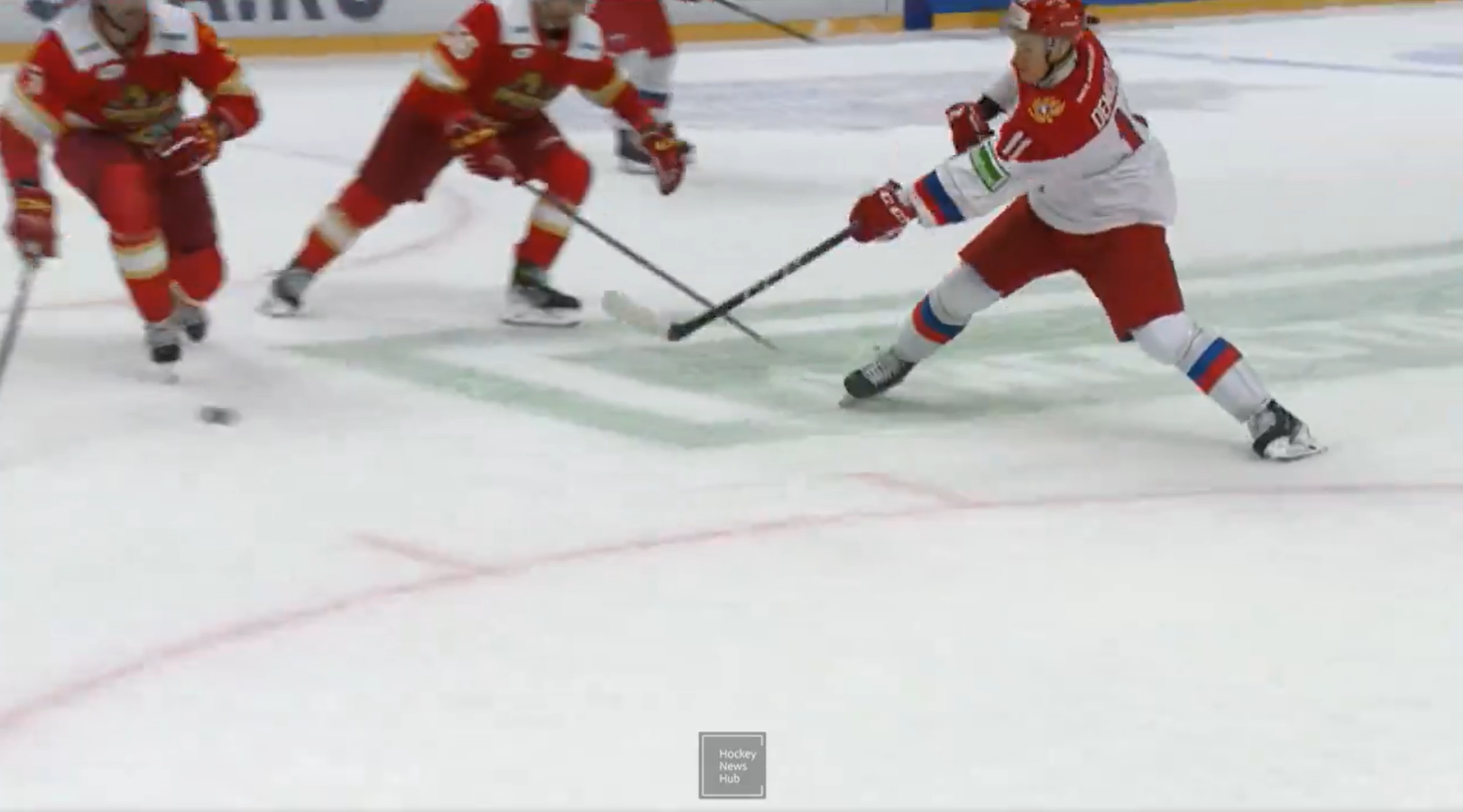 But incroyable d&rsquo;Ivan Demidov en prolongation