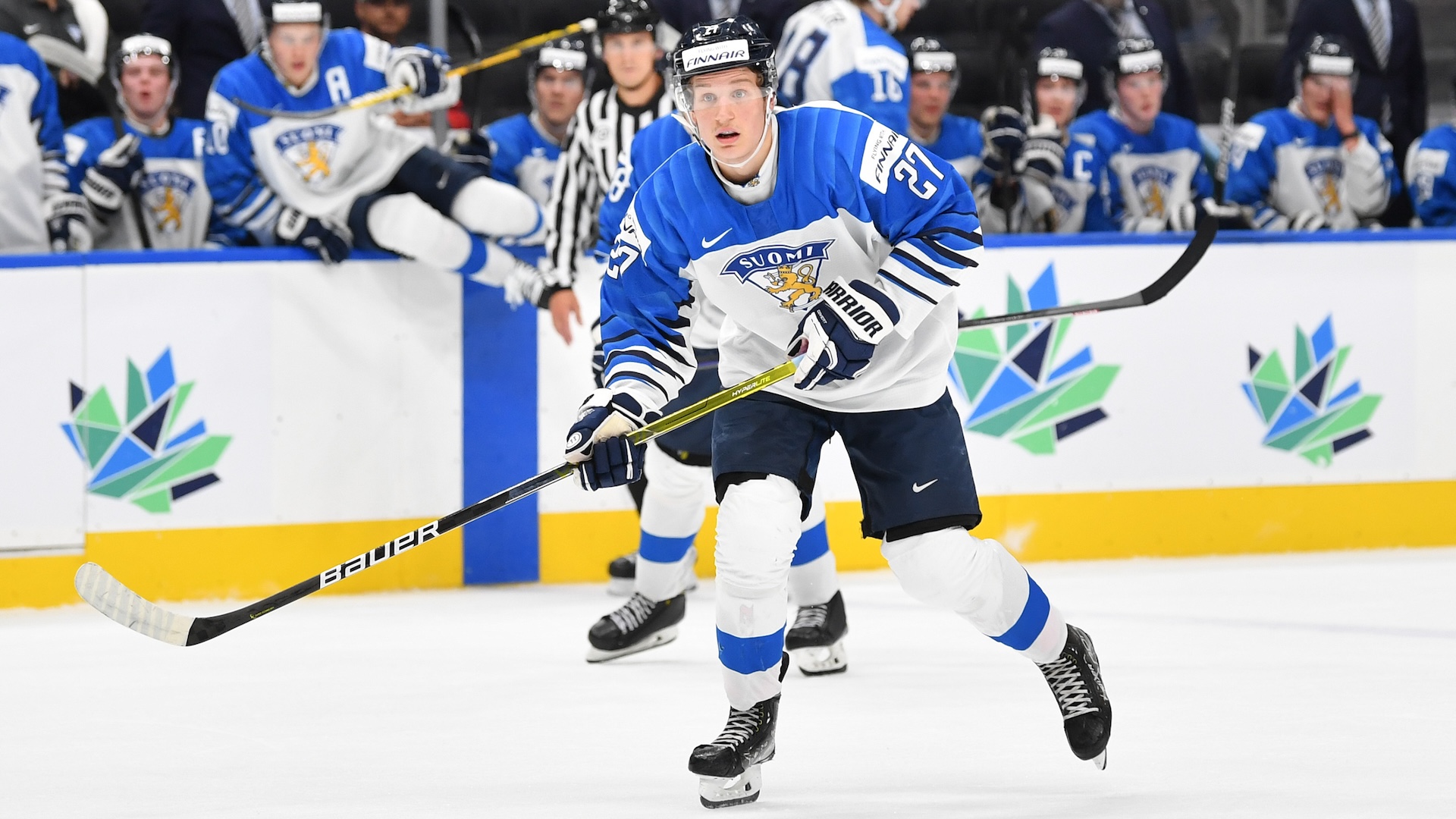 Oliver Kapanen n&rsquo;est pas reconnu à sa juste valeur parmi les espoirs des Canadiens