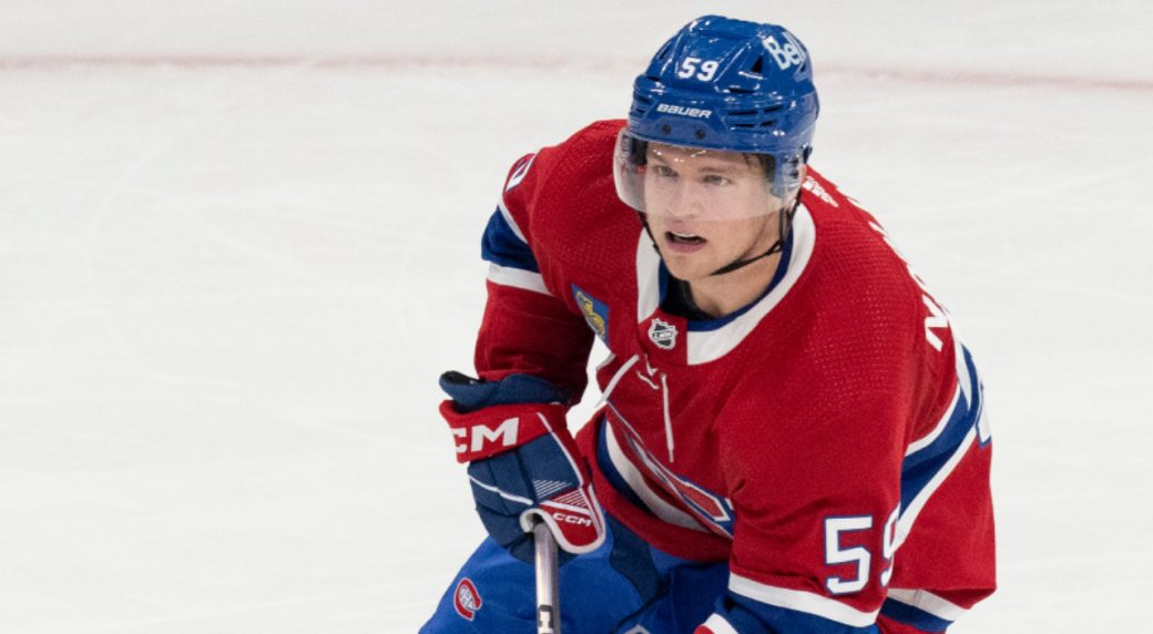 Mattias Norlinder quitte officiellement les Canadiens pour rentrer en Suède