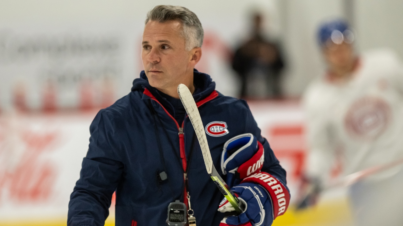 Martin St-Louis pointe au 23e rang des meilleurs entraîneurs, selon LNH.com