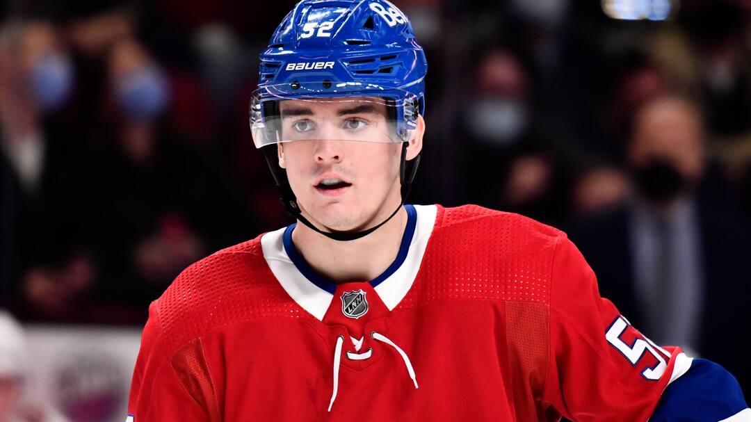 Justin Barron: À Montréal, au ballottage ou échangé?