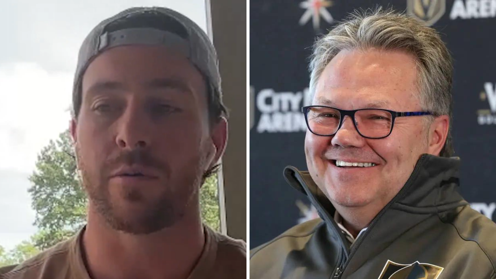 Loyauté: Jonathan Marchessault critique les Golden Knights