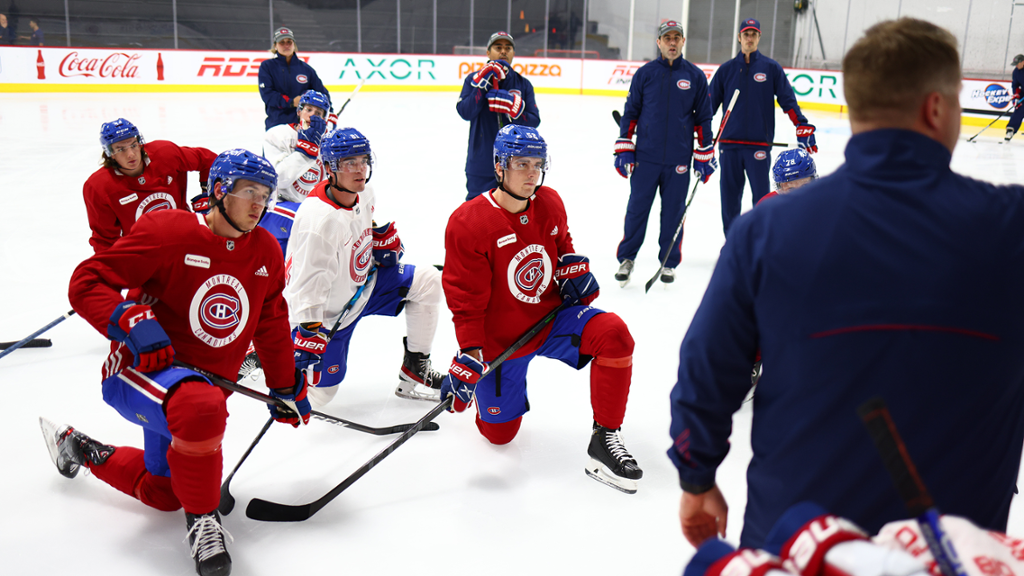 Plusieurs joueurs ont une belle occasion d&rsquo;impressionner Pascal Vincent et les Canadiens