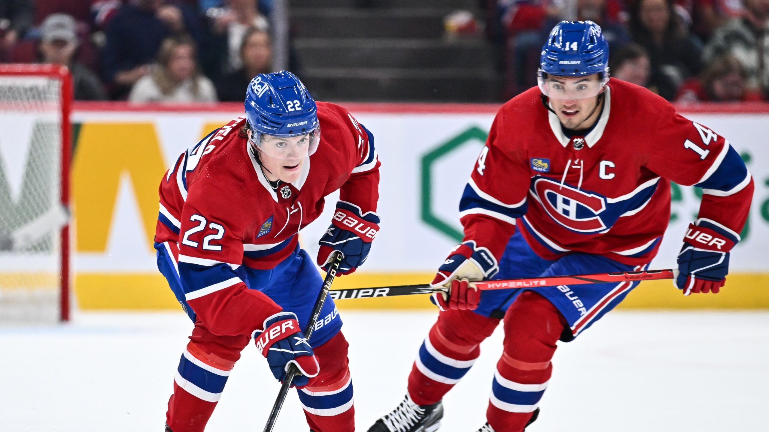 Cole Caufield et Nick Suzuki n&rsquo;ont pas rempli les attentes jusqu&rsquo;à présent, selon Olivier Primeau