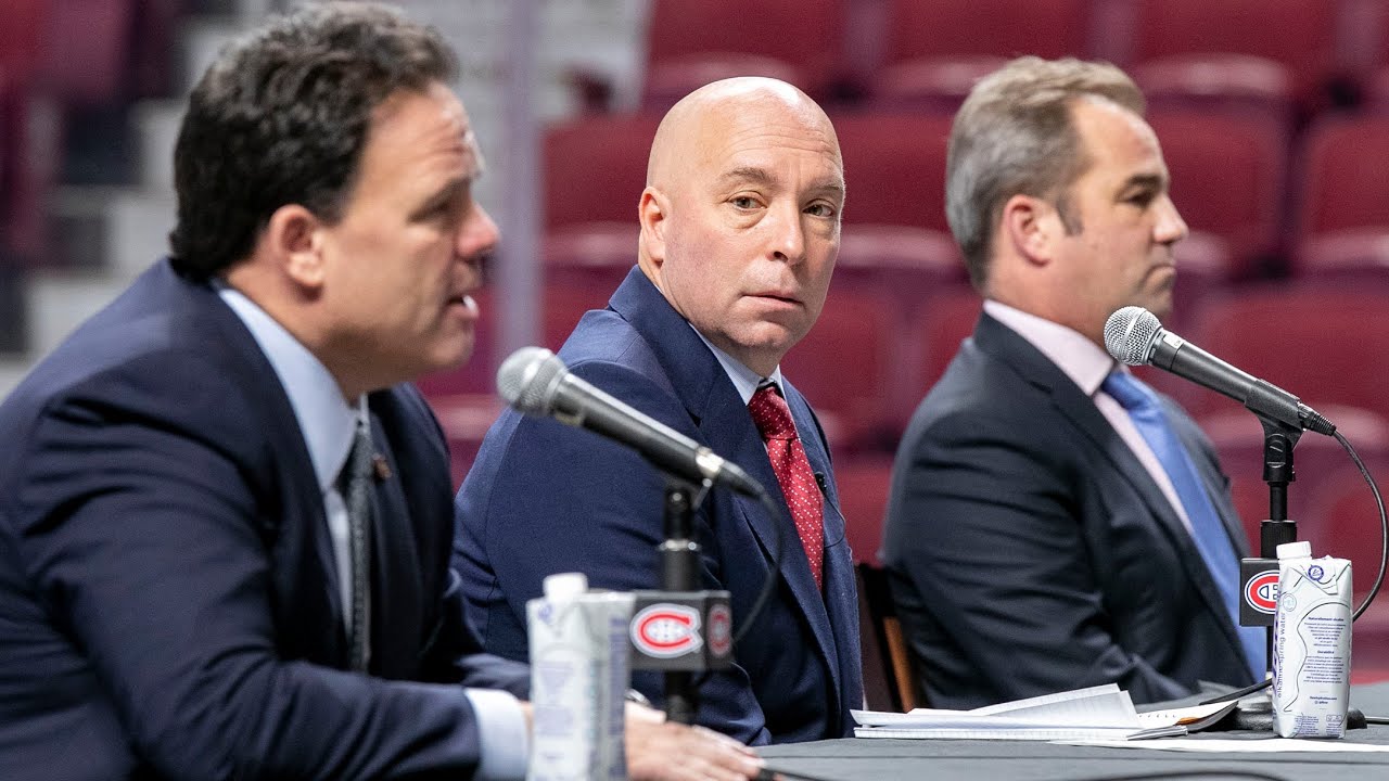 C&rsquo;est le moment de mettre la table pour la prochaine saison pour les dirigeants des Canadiens