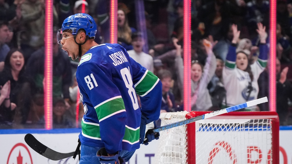 Dakota Joshua a été atteint d&rsquo;un cancer et il manquera le début de la saison des Canucks
