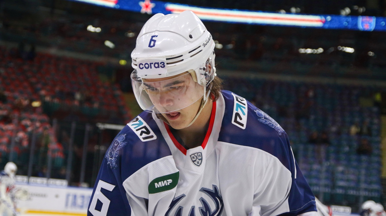 Bogdan Konyushkov critique l'attention des Canadiens à son endroit comparé à Ivan Demidov