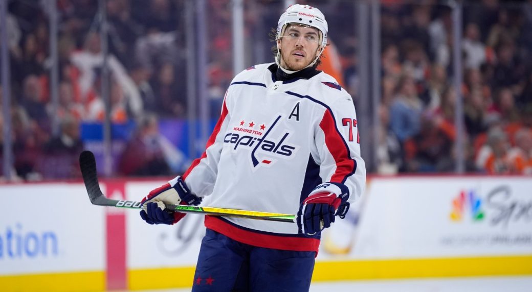 Triste nouvelle pour TJ Oshie qui devra rater l'entièreté de la prochaine saison des Capitals