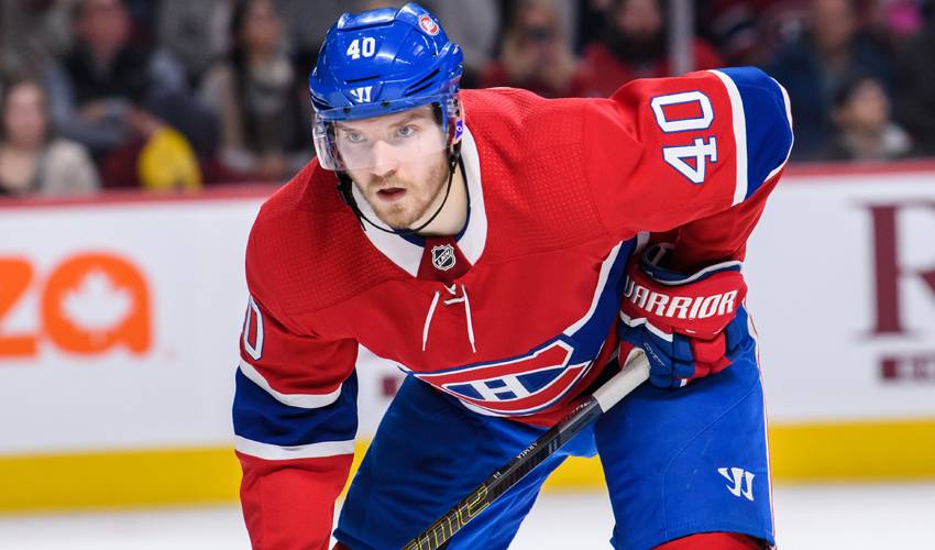 Joel Armia serait prêt à accepter moins d&rsquo;argent simplement pour demeurer avec les Canadiens
