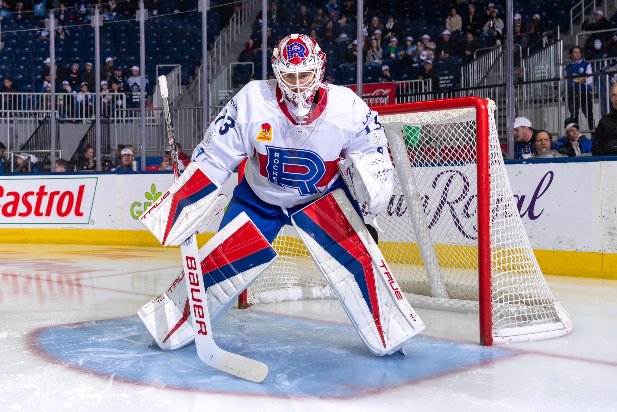 L&rsquo;ancien gardien du Rocket Kasimir Kaskisuo signe un contrat avec les Bruins de Boston