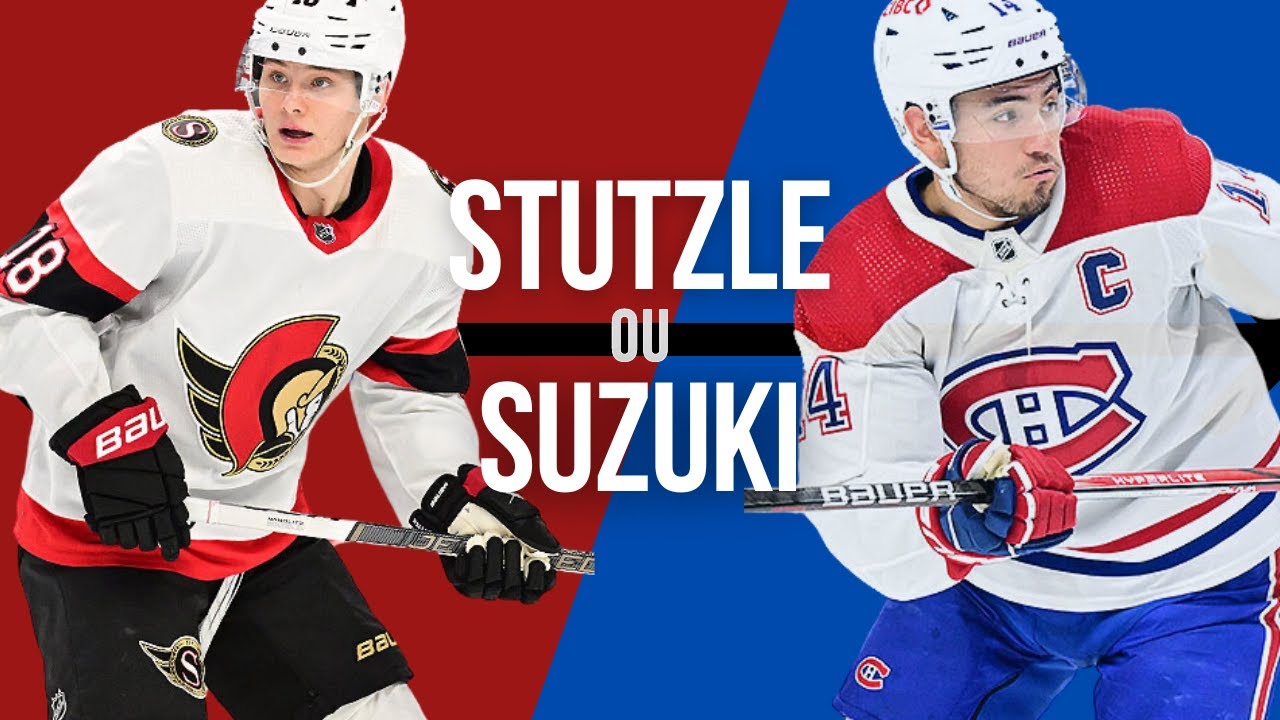 Pourquoi Nick Suzuki n&rsquo;a pas une place dans la liste des 50 meilleurs joueurs comme Tim Stützle?