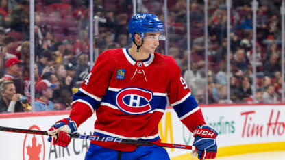 Logan Mailloux veut faire taire ses détracteurs au camp des Canadiens