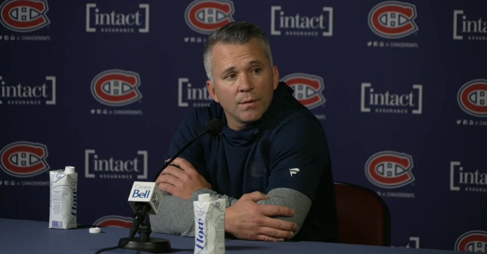 Changement d&rsquo;horaire au camp d&rsquo;entraînement du Canadien ce dimanche