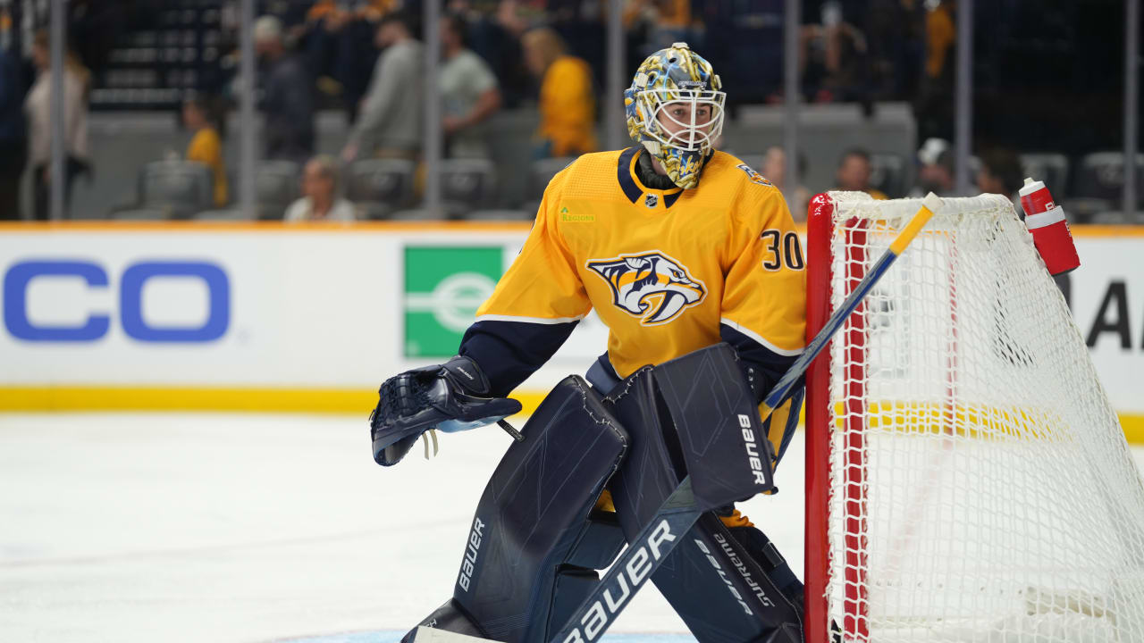 Le Canadien voulait offrir un défenseur aux Predators pour Yaroslav Askarov