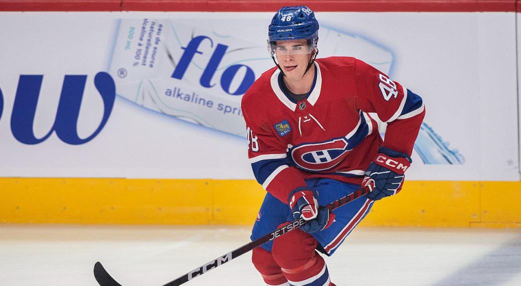 Filip Mesar ne semble déjà plus dans les plans de l&rsquo;organisation des Canadiens