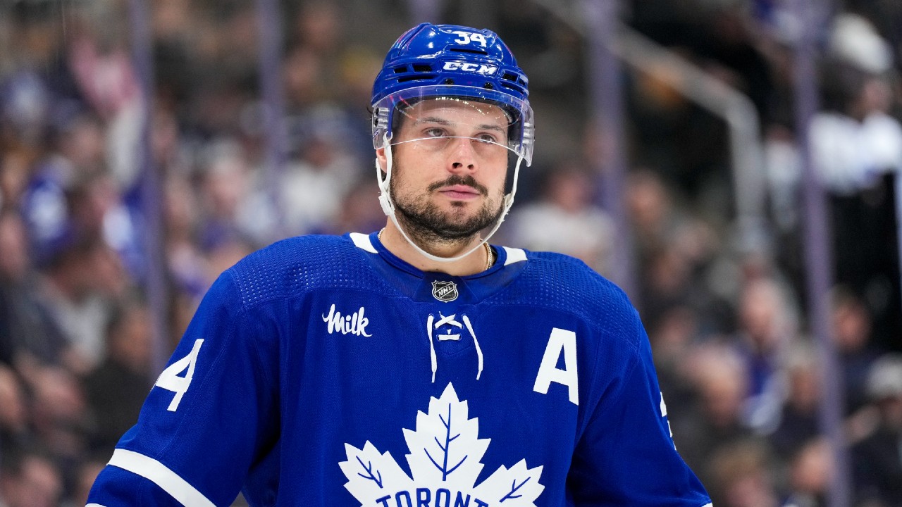 Mauvaise nouvelle pour Auston Matthews au camp des Maple Leafs de Toronto
