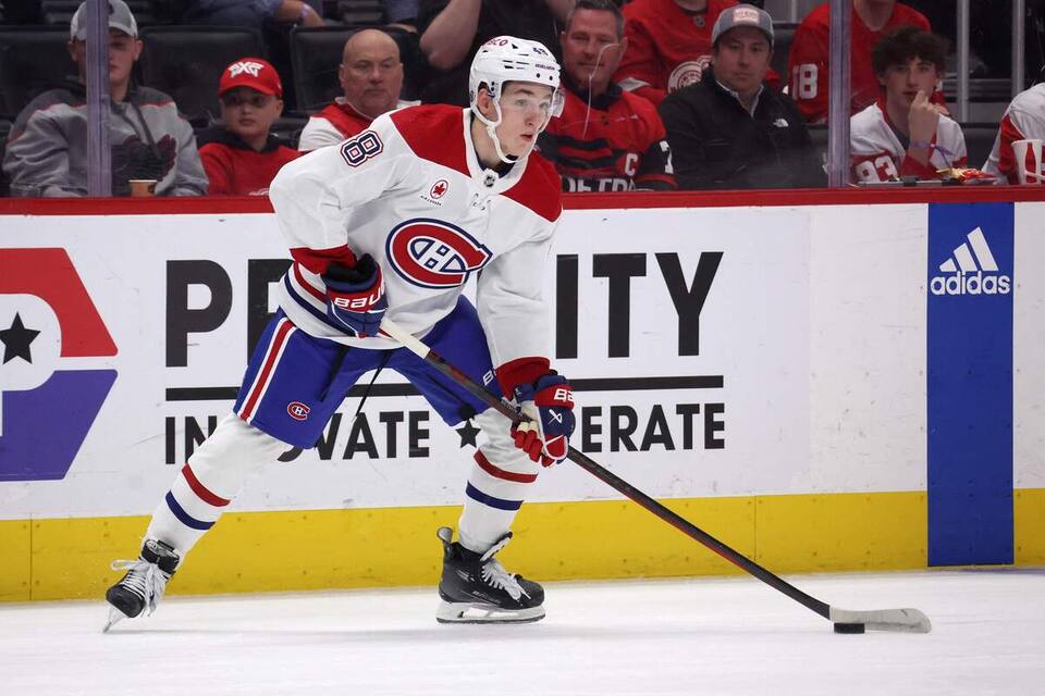 50 points dès sa première saison avec les Canadiens pour Lane Hutson?