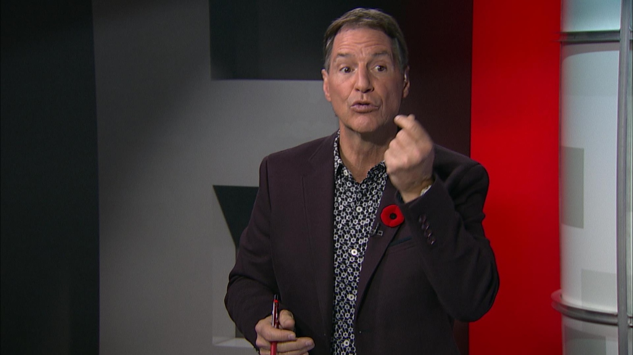 Gaston Therrien insulte Michel Bergeron alors qu&rsquo;il croyait que son micro était fermé à RDS