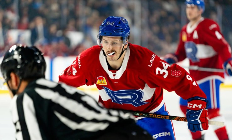 Jacob Perreault n&rsquo;a pas la chance de se prouver au camp des Canadiens de Montréal