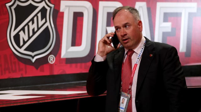 L&rsquo;ex-directeur général Pierre Dorion fait ses débuts dans les médias sportifs à BPM Sports
