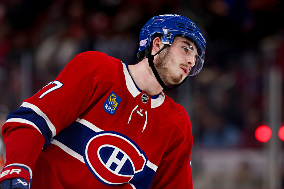Développement sur la blessure à Kirby Dach avec l&rsquo;inquiétude des dirigeants dans la série des Canadiens