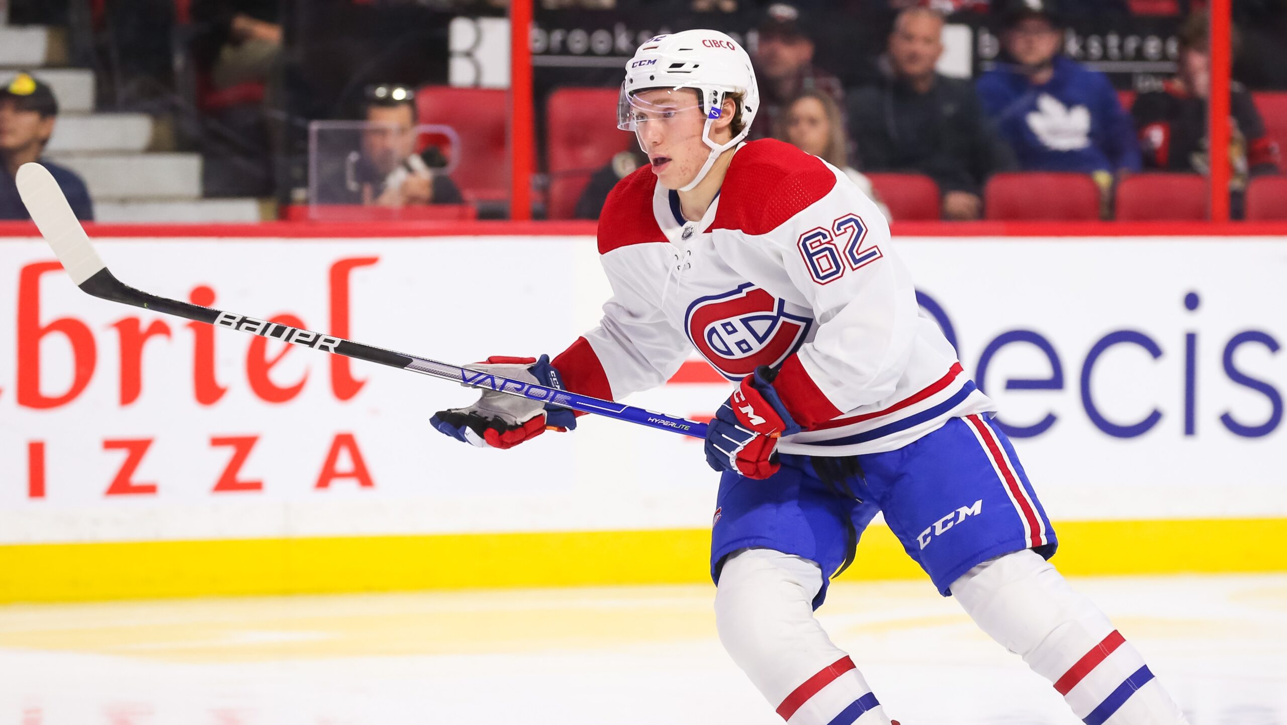 L&rsquo;espoir des Canadiens Owen Beck intéressait énormément les Prédateurs de Nashville