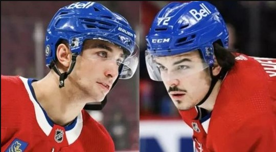 Ça pourrait se jouer entre Arber Xhekaj et Logan Mailloux, d&rsquo;après Marc-Antoine Godin