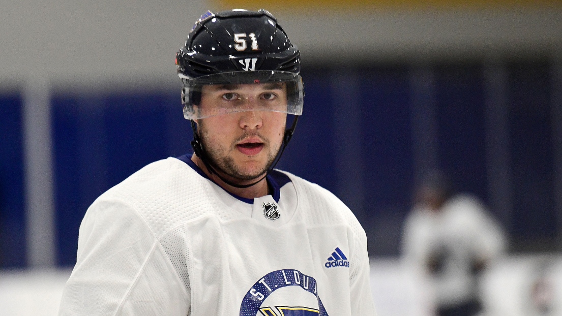 Derrick Pouliot parmi les 23 joueurs au ballottage aujourd&rsquo;hui