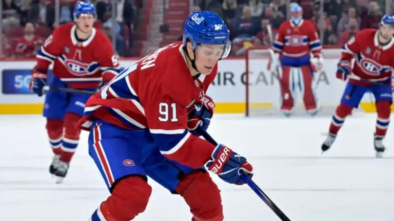 Oliver Kapanen est un candidat pour remplacer Patrik Laine, d&rsquo;après Jeff Gorton