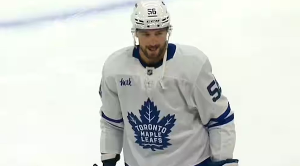 L'aventure de Cédric Paré se termine avec les Maple Leafs de Toronto