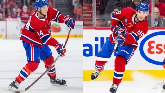 Logan Mailloux et Joshua Roy n&rsquo;ont pas suffisamment impressionné les dirigeants des Canadiens