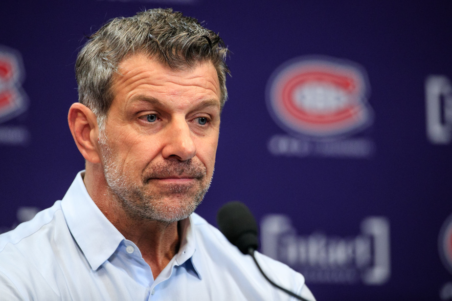 Marc Bergevin a refusé toutes les demandes d&rsquo;entrevues durant le passage des Kings à Québec