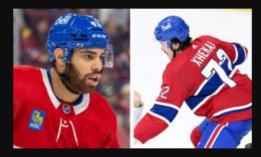 Jayden Struble et Arber Xhekaj sont envoyés temporairement dans la Ligue américaine