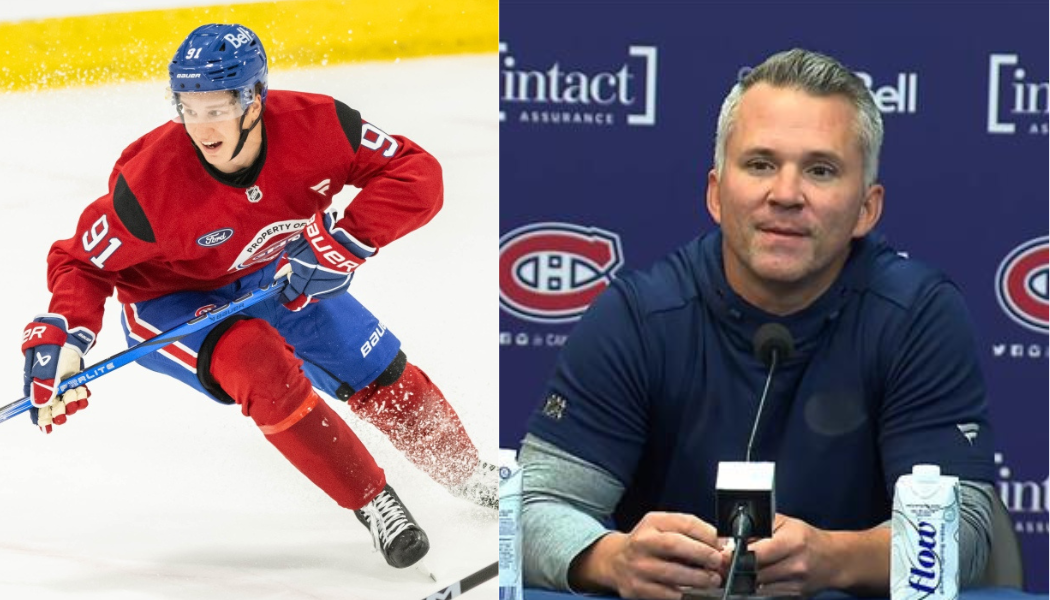 Martin St-Louis priorise l&rsquo;expérience à la jeunesse pour le premier match de la saison des Canadiens