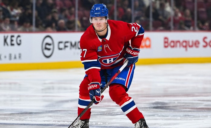 Les Canadiens rapatrient le défenseur Gustav Lindstrom dans l&rsquo;organisation