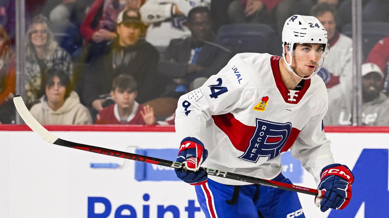 Avec un futur rappel, Logan Mailloux ne pourrait plus jamais porter l&rsquo;uniforme du Rocket de Laval