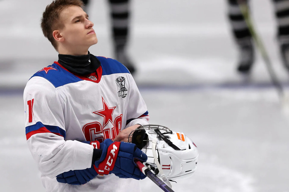 L'entraîneur d'Ivan Demidov s'explique sur son utilisation dans la KHL