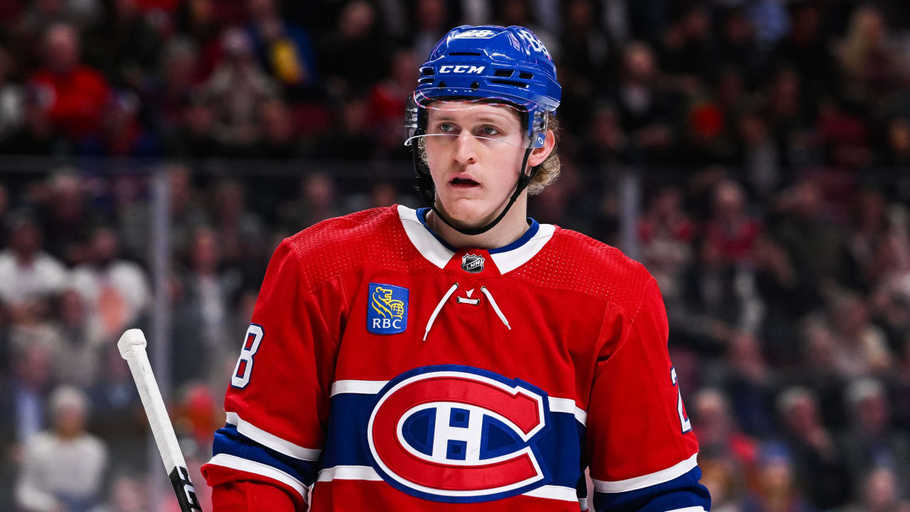 Christian Dvorak sur son départ de Montréal?