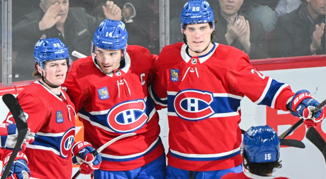 Le premier trio des Canadiens est sur le point d&rsquo;être démantelé par Martin St-Louis?
