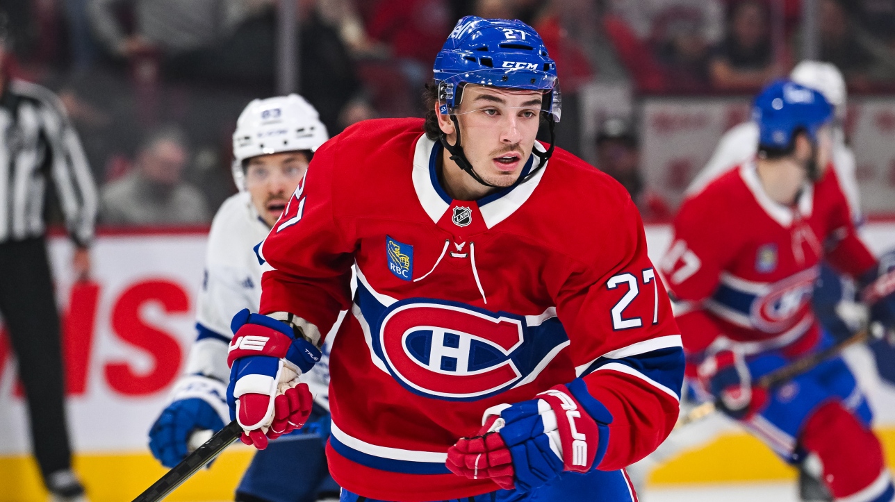Révélation intrigante d&rsquo;Alex Barré-Boulet à la suite de sa présence au ballottage de la LNH