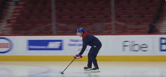 Rafaël Harvey-Pinard et Kirby Dach ont pris d&rsquo;assaut la patinoire du Centre Bell avant de recevoir les Kings
