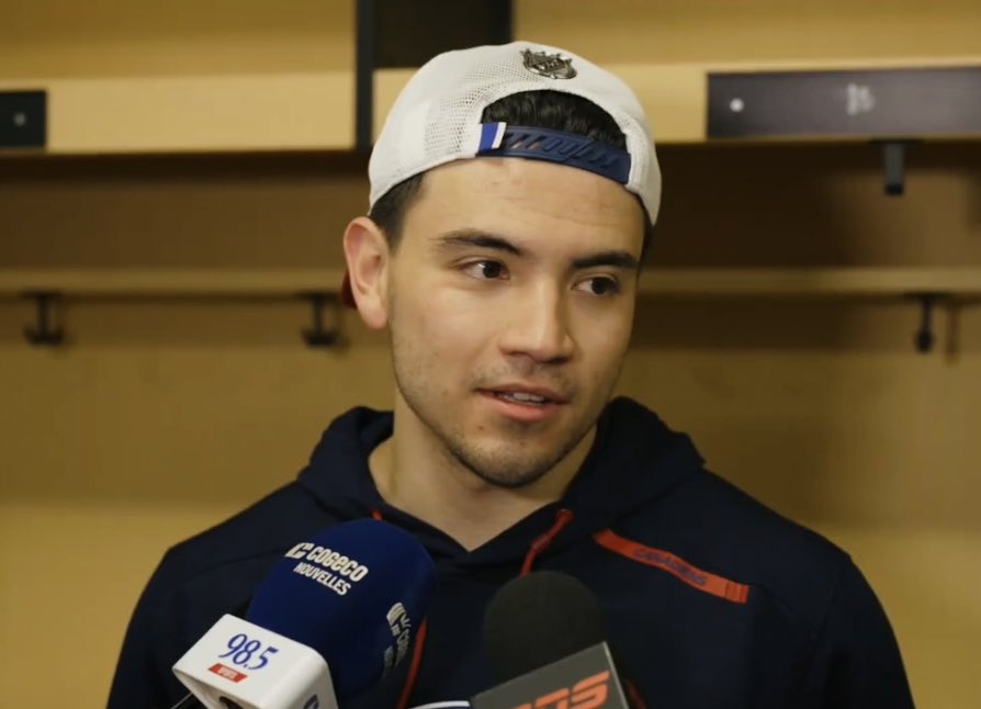 Nick Suzuki a agi en capitaine pour critiquer ses coéquipiers après la dernière défaite des Canadiens