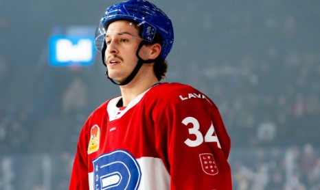L&rsquo;organisation des Canadiens de Montréal prend une décision avec Jacob Perreault