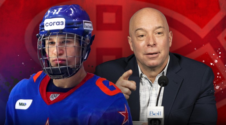 Kent Hughes et les dirigeants des Canadiens iront en Russie pour suivre le développement d&rsquo;Ivan Demidov