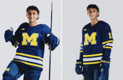 Michael Hage continue de prouver qu&rsquo;il est un espoir de premier plan pour les Canadiens dans la NCAA